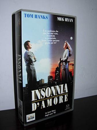 Vhs Insonnia D Amore Film 5 La Soffitta Delle Meraviglie